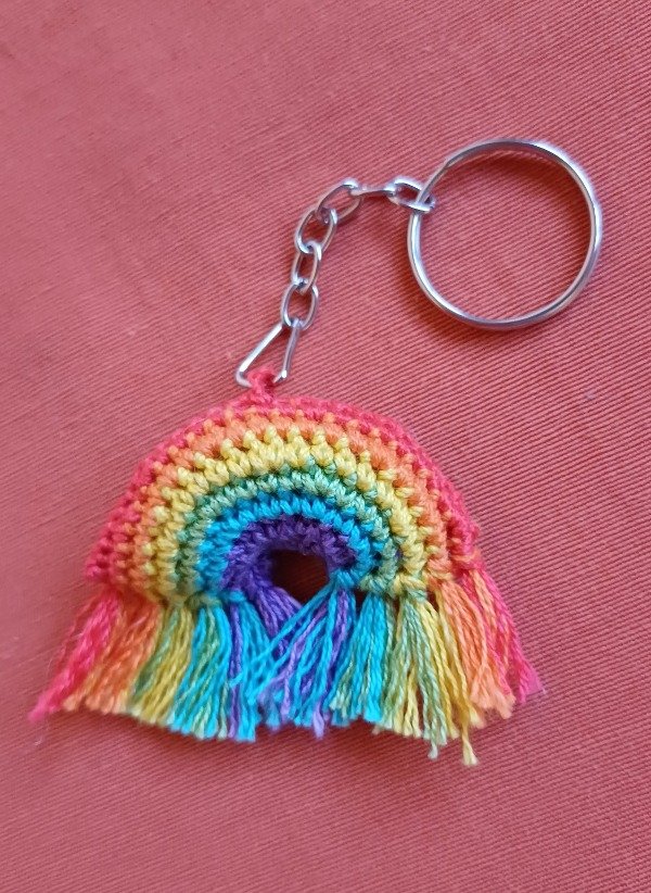 Producto - Llavero Rainbow