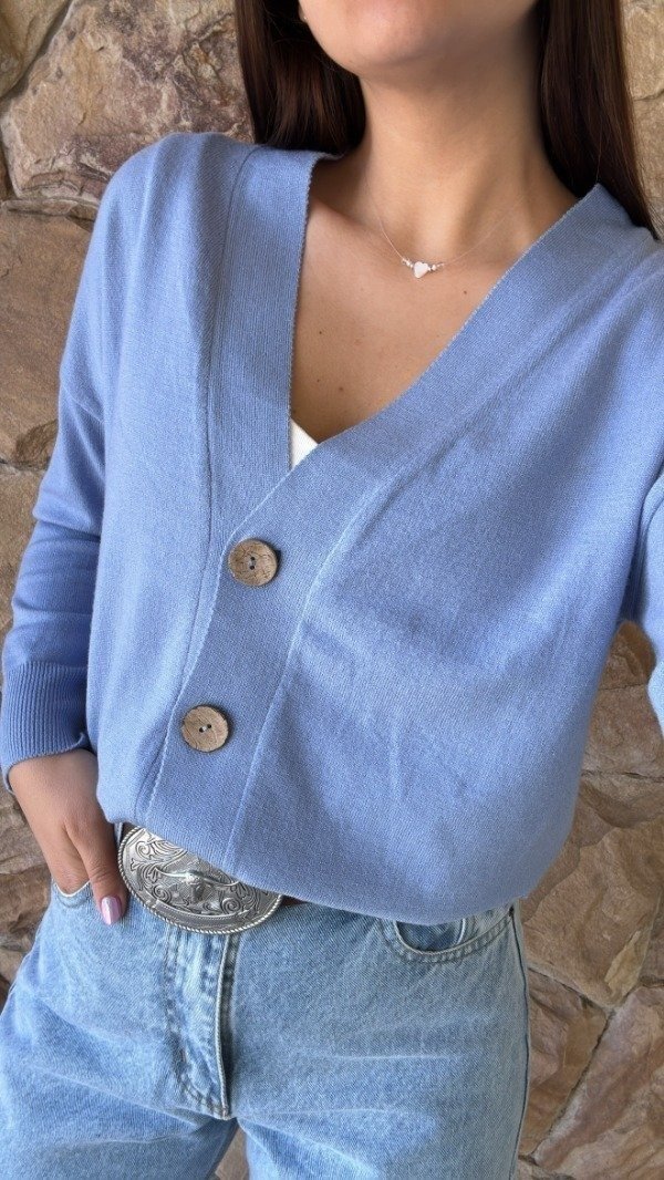 Producto - SACO PAULA (CELESTE)