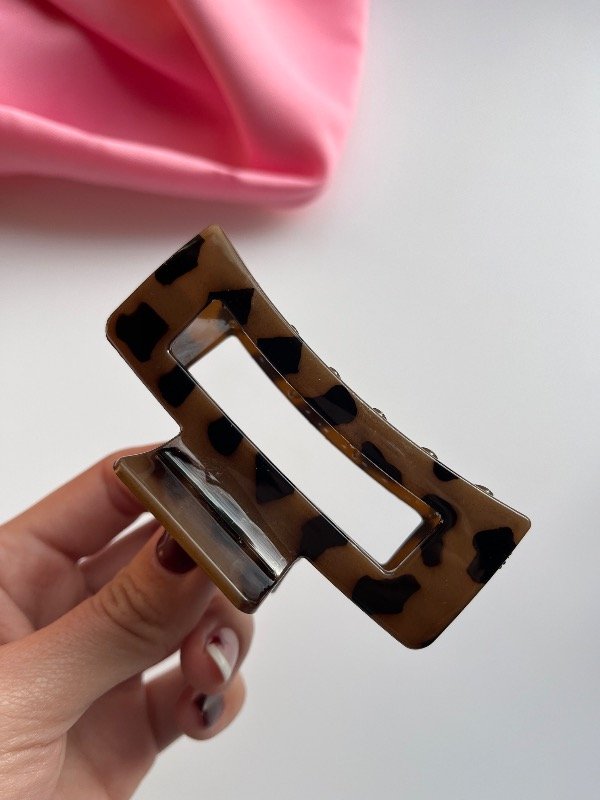 Producto - Broche Animal Print Marron