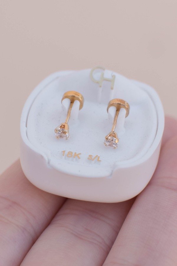 Producto - Abridor oro strass blanco grande