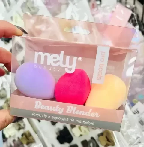 Producto - Set de 3 Esponjas - Mely