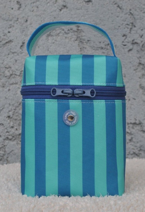 Producto - CartuValijita Rayado Acqua y Azul