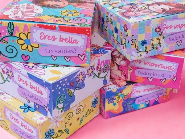 Producto - Cajitas dia de la mujer pack x 5 piezas - 1