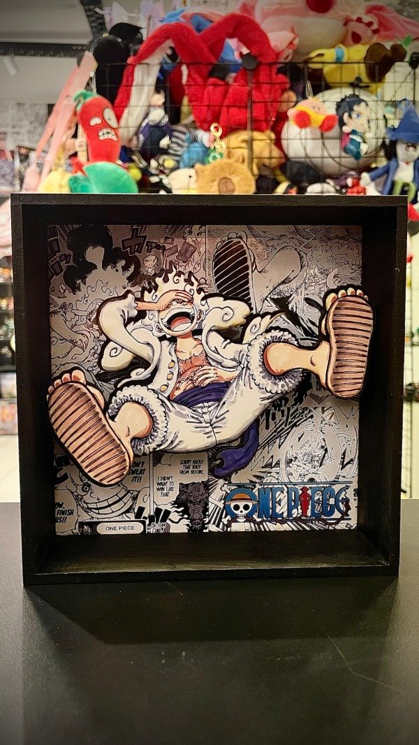 Producto - Diorama en Acción 3D, 20cm