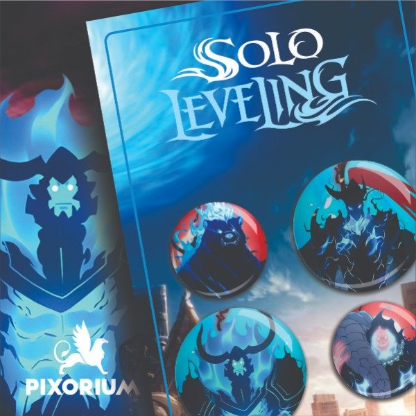 Producto - SOLO LEVELING - EJERCITO DE SOMBRAS
