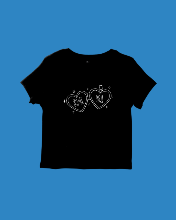 Producto - Baby Tee Relicario - Heated Rivalry