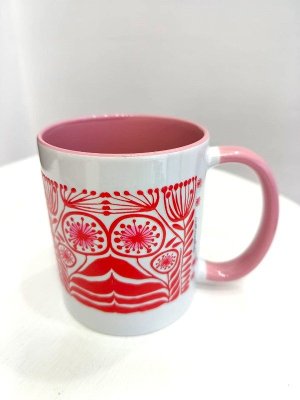 Producto - Taza Rosa Soft/ Florcitas Diente de León