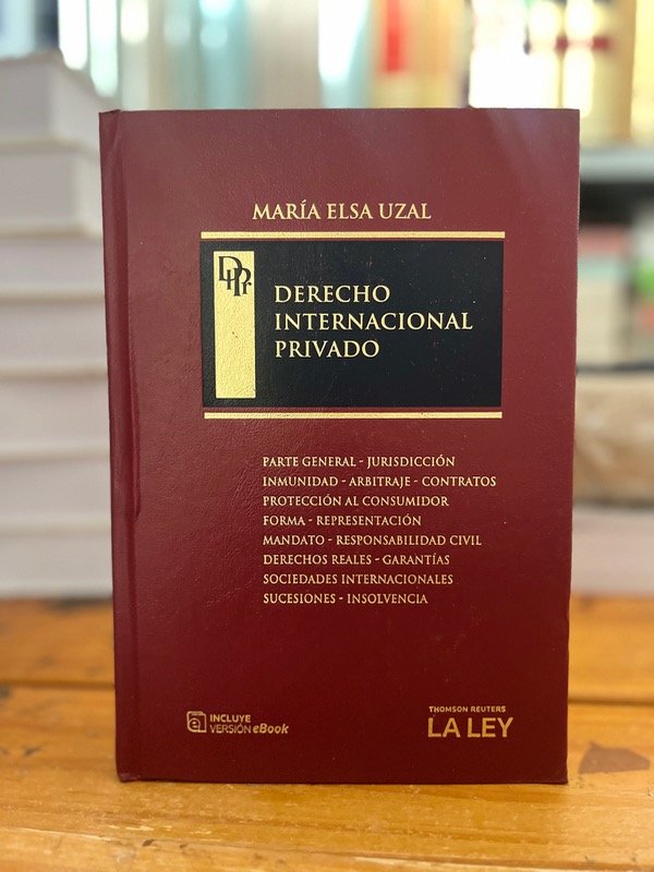 Producto - Derecho internacional privado. Uzal