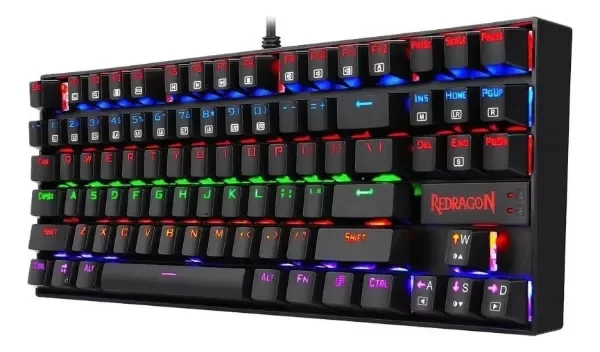 Producto - Teclado Redragon Kumara K552 negro rojo