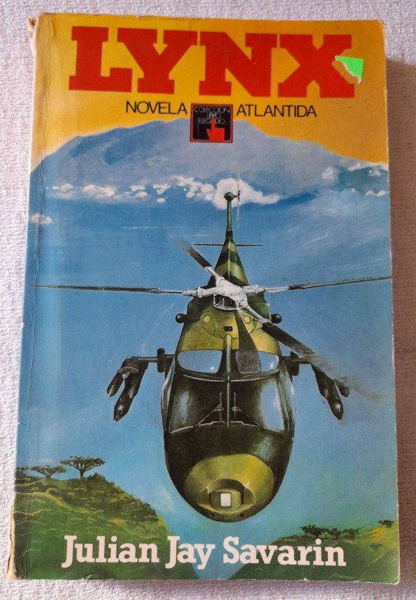 Producto - Lynx - Julian Jay Savarin - Atlántida - Libro Elegido