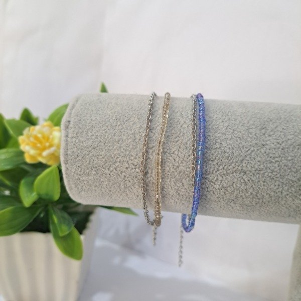 Producto - Pulsera Doble Mostacillas