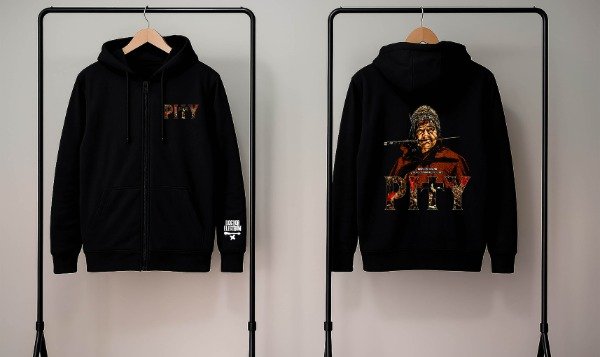Producto - CAMPERA PITY LEJOS DE SER