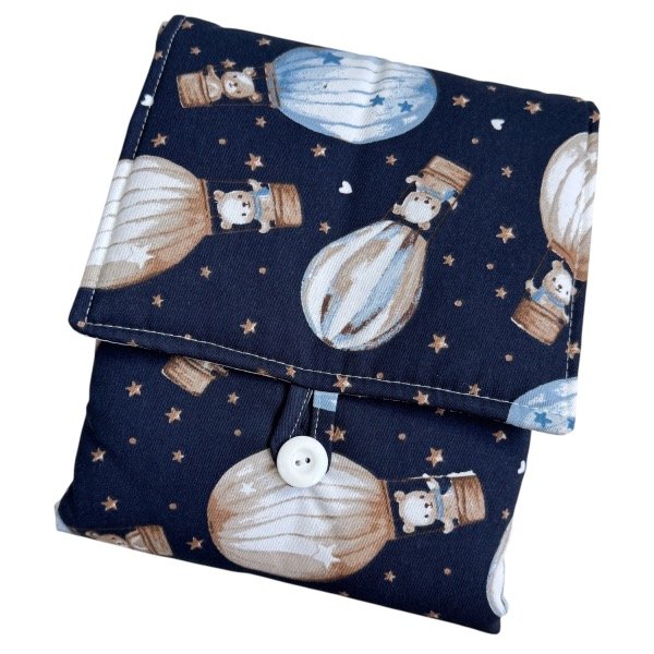 Producto - Cambiador azul globos