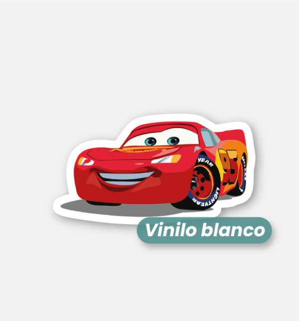 Producto - Rayo Mc Queen