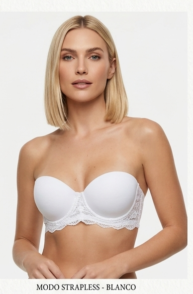 Producto - Art 5154 - Lody (Talles 85 al 110) Bretel Desmontable