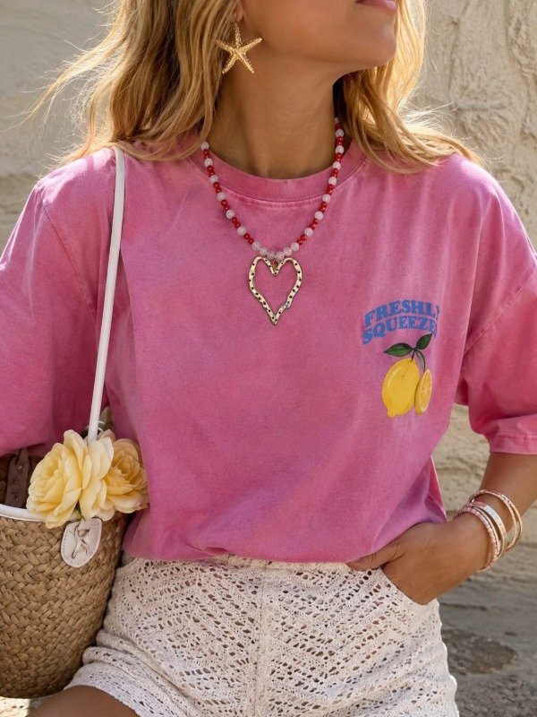 Producto - Collar Victoria RedCuarzo Rosa - 1