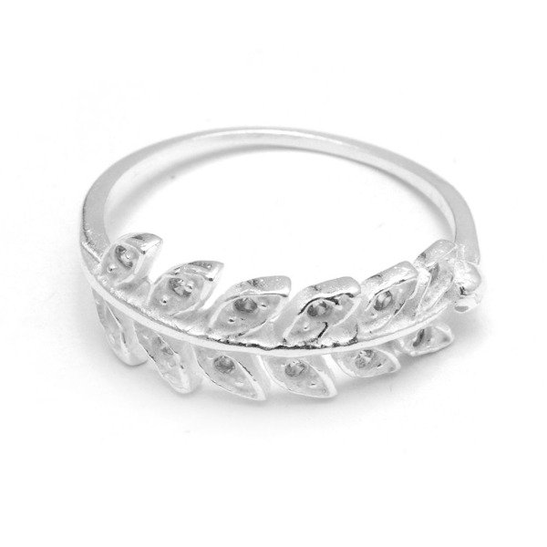 Producto - Anillo Ramito Con Micropave