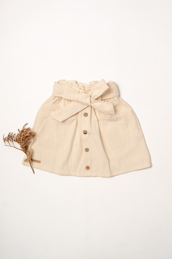 Producto - POLLERA ISAURA CRUDO - 0