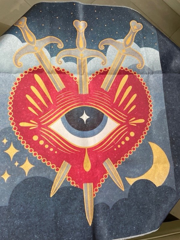 Producto - Paño de Tarot Impermeable