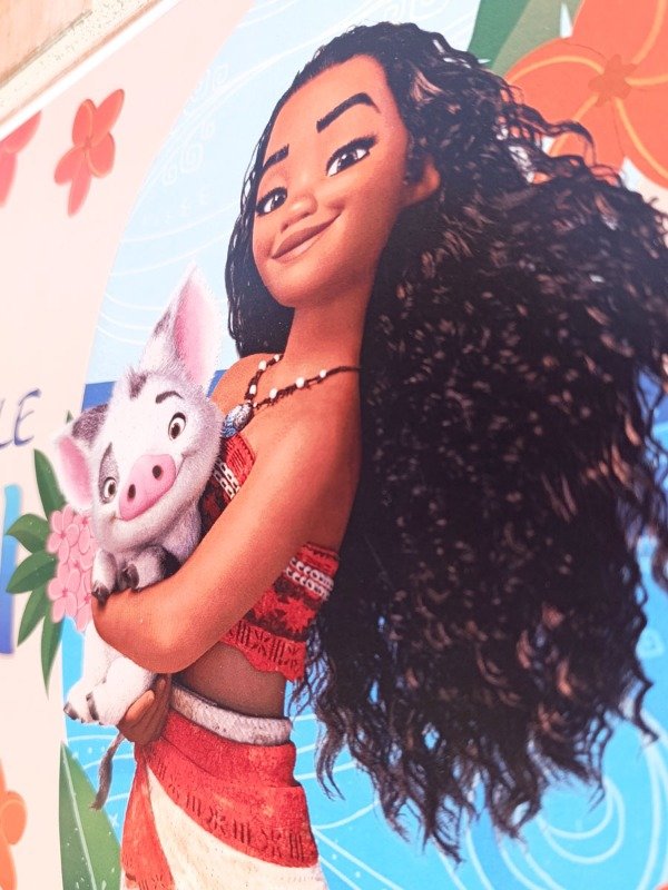 Producto - Moana - Cartel de Bienvenida