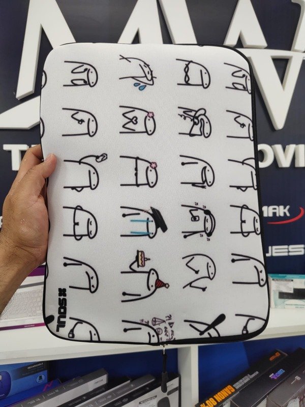Producto - Funda Notebook Diseño Flork Soul