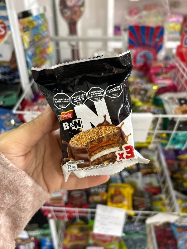 Producto - ALFAJOR BYN NEGRO TRIPLE