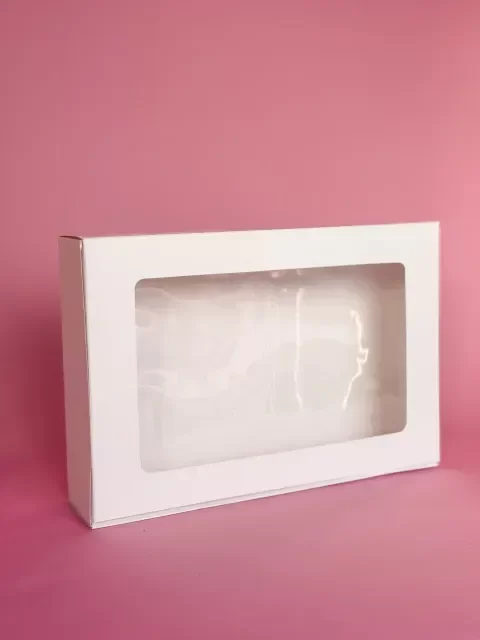 Producto - Caja multiuso blanca 20x30x6