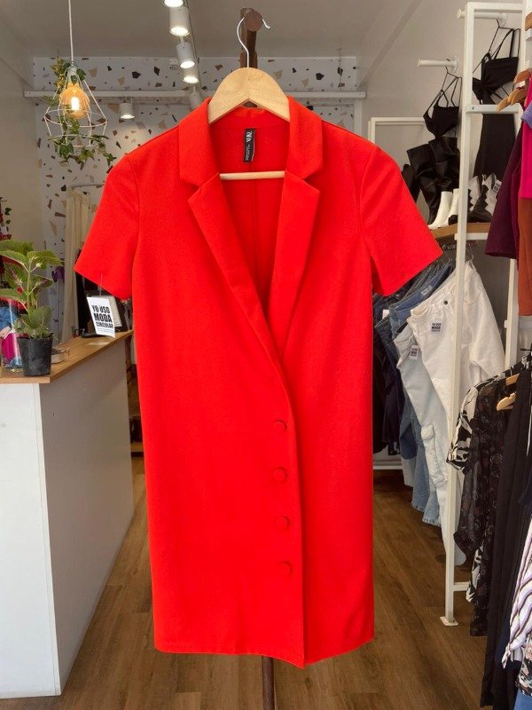 Producto - Vestido rojo ZARA talle S