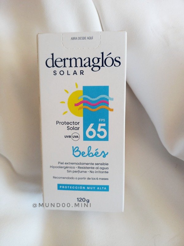 Producto - Dermaglos PROTECTOR SOLAR