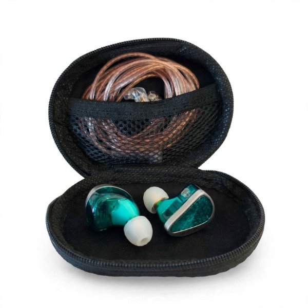 Producto - Estuche Rígido KZ Negro - 1