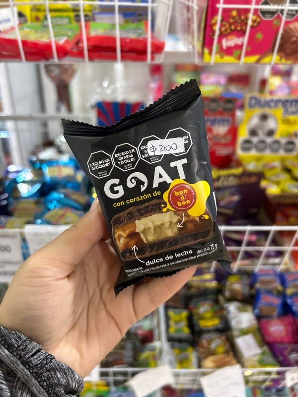 Producto - ALFAJOR GOAT BON O BON