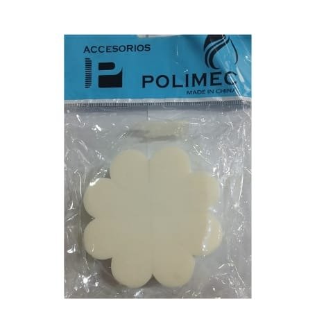 Producto - Esponjas flor polimec para maquillaje
