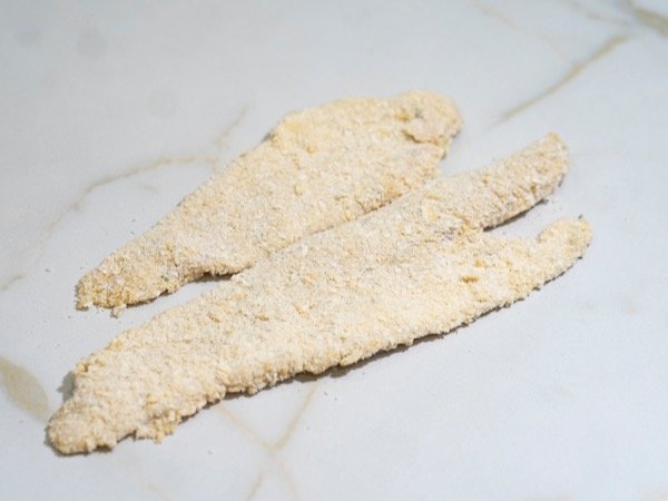 Producto - milanesa de merluza