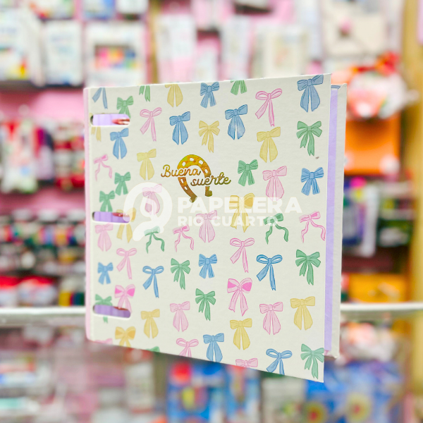 Producto - CARPETA 3X40 BUENA SUERTE