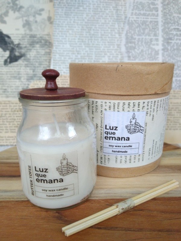 Producto - Vela Butter Tofee