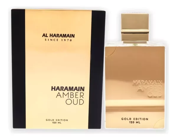 Producto - AL HARAMAIN Amber Oud Gold Edition EDP (U) 120ML