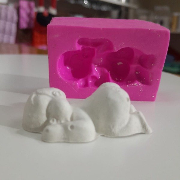 Producto - Molde brasilero bebe culon-solo 1 por persona