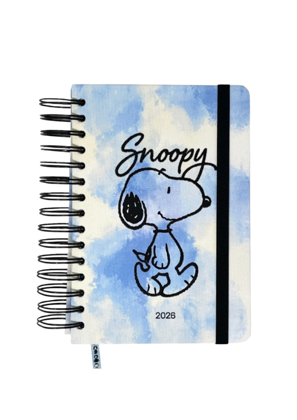 Producto - Agenda MOOVING Snoopy