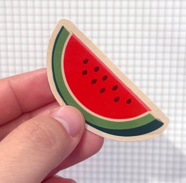 Producto - Sticker sandía