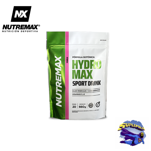 Producto - HIDROMAX Sport drink 660g NUTREMAX
