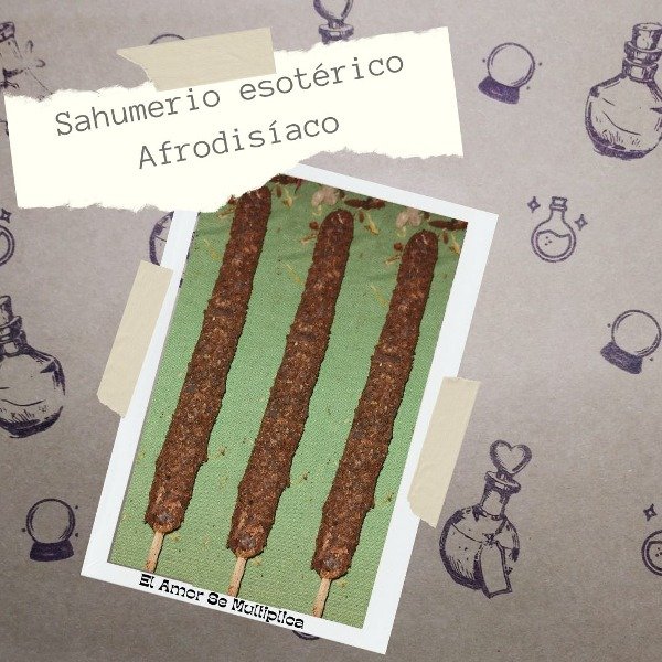Producto - Sahumo Estorérico Afrodisiaco