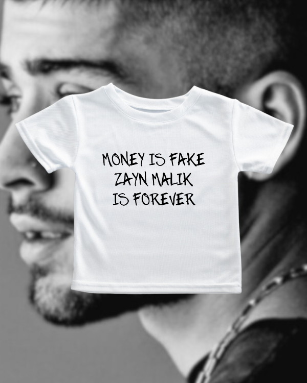 Producto - ZAYN FOREVER - Baby tee