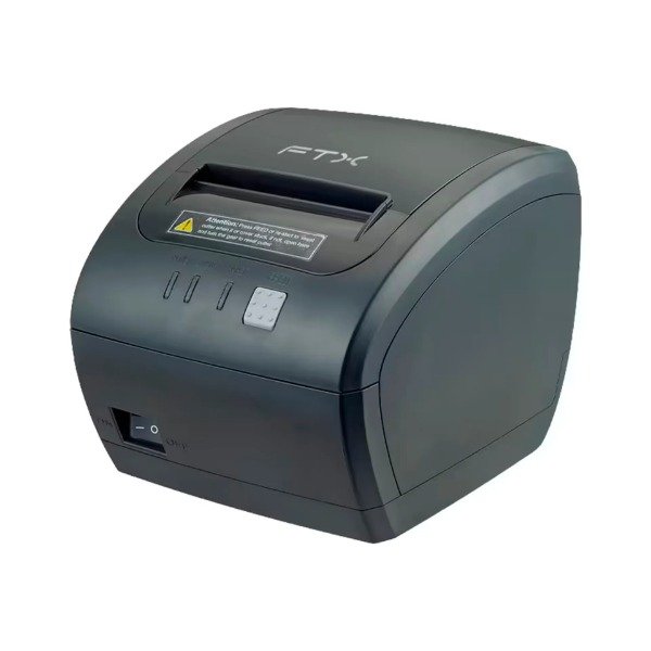 Producto - FTX Termica FTXP-80W - RED/USB/WIFI/RJ-11 - 80 mm - Bivolt - Negro