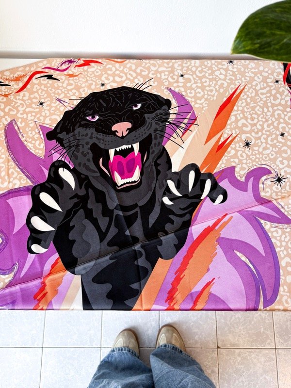 Producto - Pañuelo pantera