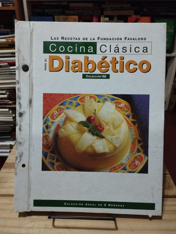 Producto - COCINA CLÁSICA PARA EL DIABÉTICO - Fundación Favaloro