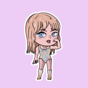 Producto - Stickers en Vinilo - Taylor Swift - Lover