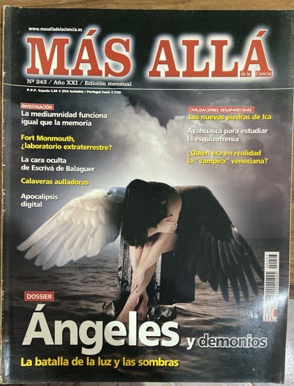 Producto - REVISTA MÁS ALLÁ NO.243 AÑO XXI