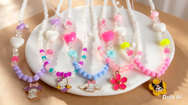 Producto - COLLARES SANRIO