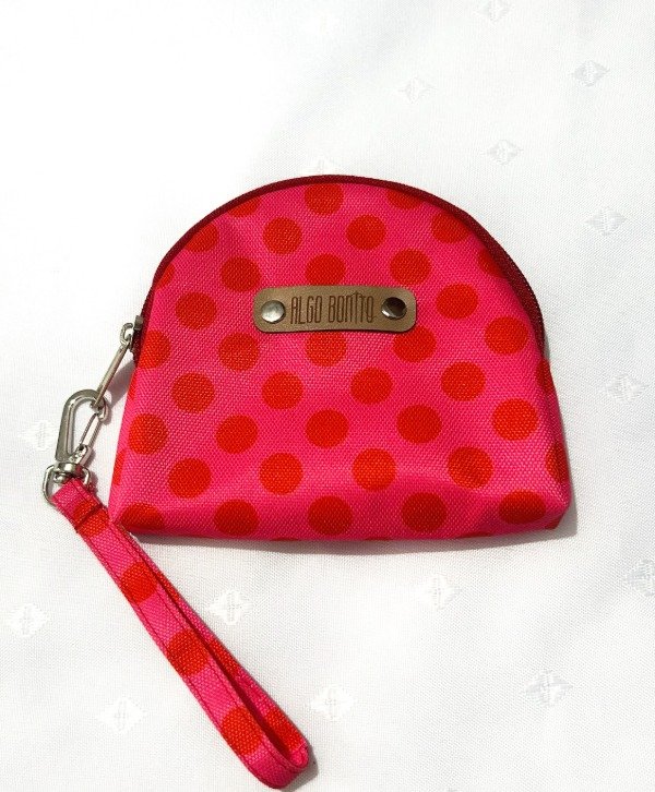 Producto - MONEDERO SUSI LUNAR ROJO (en stock)