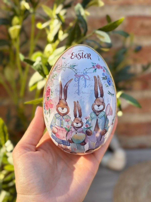 Producto - Caja C huevo de pascuas para dulces